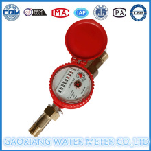 One Jet Hot Water Flow Meter with Dry Dial